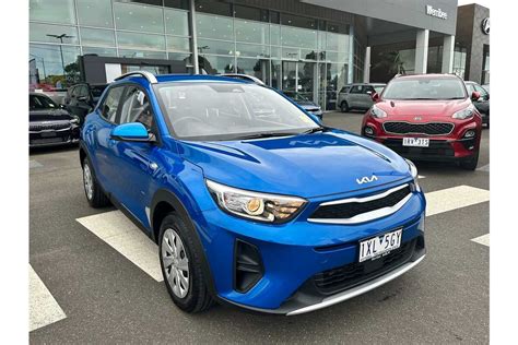 SOLD 2023 Kia Stonic S in Blue | Demo SUV | Hoppers Crossing VIC