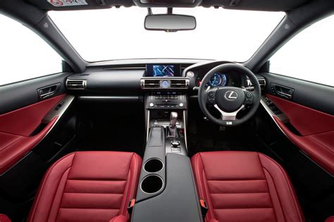 2013 Lexus Is 350 F Sport Interior