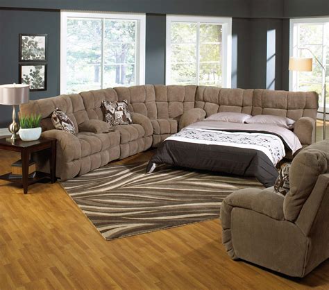 Catnapper Siesta Lay Flat Reclining Sectional Sofa Set B Porcini Cn 1761 Siesta Sect Set 2