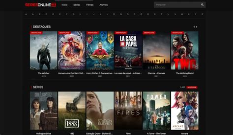 Os 9 Melhores Sites Para Ver Filmes E Series Explore O Universo Das