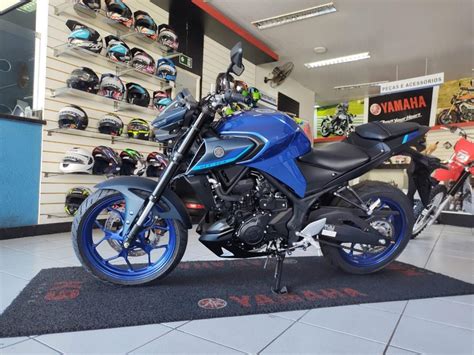 Yamaha MT 03 2024 ficha técnica preço e consumo