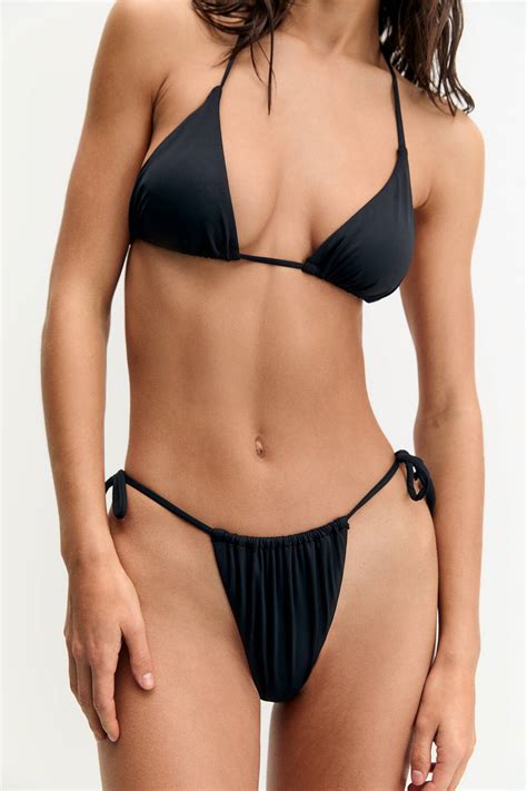 Pull Bear Basic büzgülü bikini altı Fiyatı Yorumları Trendyol