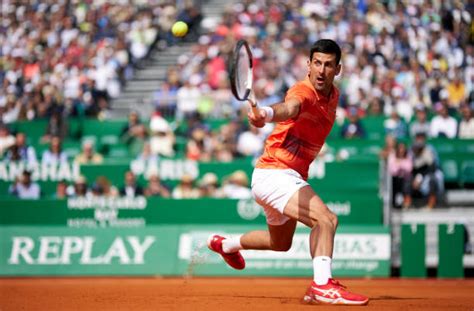 Monte Carlos Masters Novak Djokovic Bất Ngờ Bị Loại Ngay ở Trận Ra