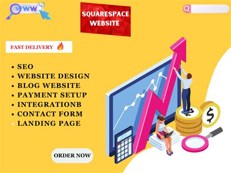 A Professional Responsive Squarespace Website Squarespace Landing Page