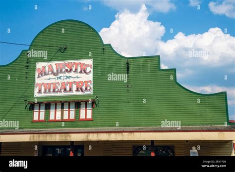 The Majestic Theatre Built 1929 Malanda Atherton Tablelands