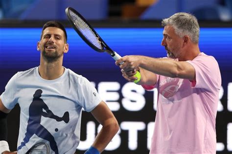 Ivanisevic racconta il terrore con Djokovic Si girò mi chiesi chi di