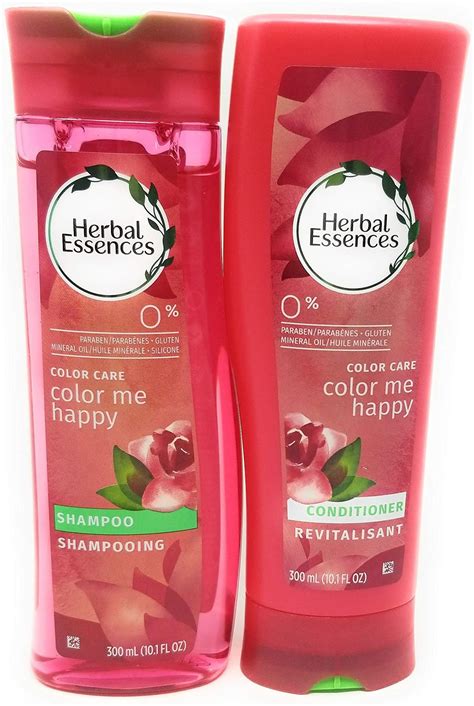 Amazon Herbal Essences Color Me Happy Shampoo Conditioner Set