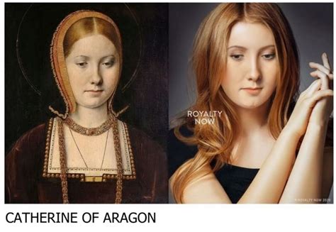 An Artist Created Lifelike Photos of the Wives of King Henry VIII ...