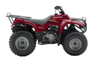 2006 Kawasaki Bayou 250 4x2 Quad / ATV specs SA