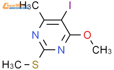 5 Iodo 4 Methoxy 6 Methyl 2 Methylthio PyrimidineCAS号107166 95 0