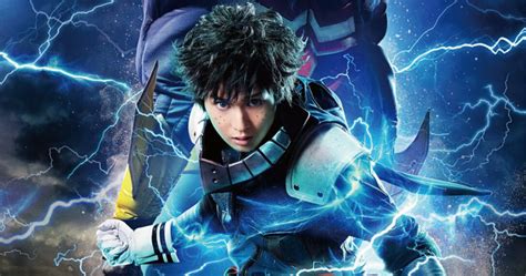 My Hero Academia Stage Play Revealed New Key Visual Anime Corner