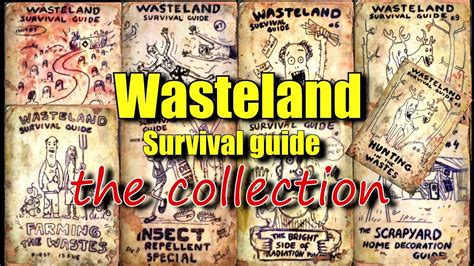 Wasteland Survival Guide Wasteland Survival Guide Magazine Fallout