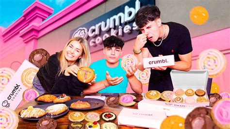 Probamos Las Crumbl Cookies Las Galletas M S Virales De Tiktok Youtube