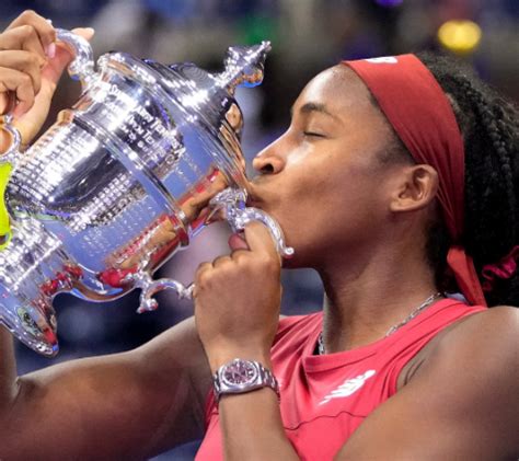 Coco Gauff Vence A Aryna Sabalenka Y Se Corona En El US Open Con Solo