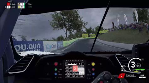 Acc Onboard Lap Ferrari 488 Gt3 At Bathurst Wet Youtube