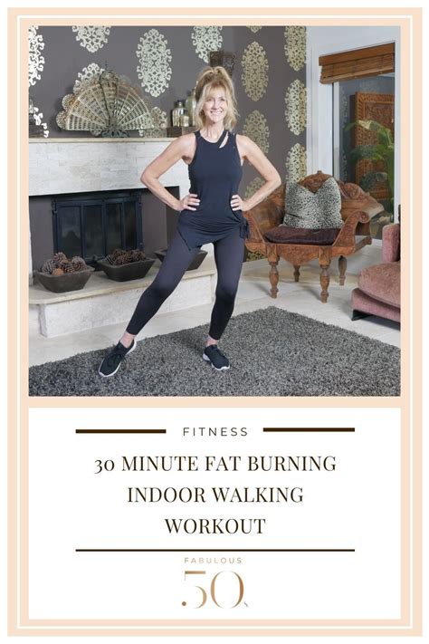 Minute Fat Burning Indoor Walking Workout In Walking Exercise