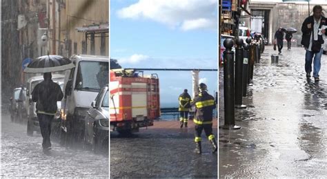 Maltempo Scuole Chiuse Domani A Napoli E In 11 Comuni Vesuviani Per L