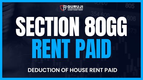 Section Gg Deduction Of Rent Paid