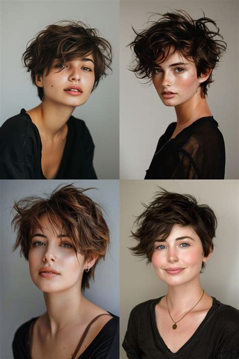 Short Sassy Haircuts For A Playful And Confident Look In