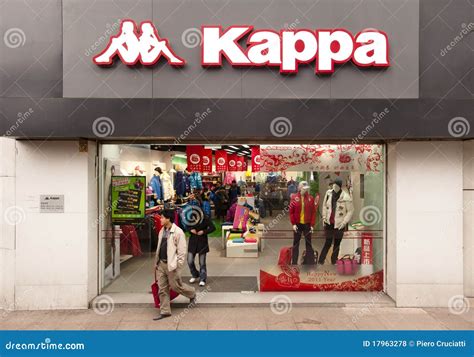 China: Kappa store editorial stock photo. Image of chongqing - 17963278