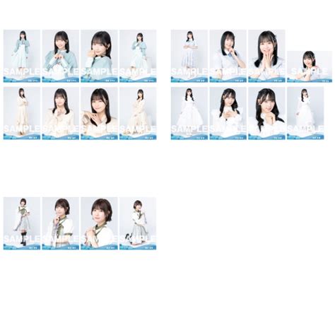 商品詳細ページ Stu48オフィシャルオンラインショップ 【通常配送】stu48 2024年8月度ランダム生写真5枚セット