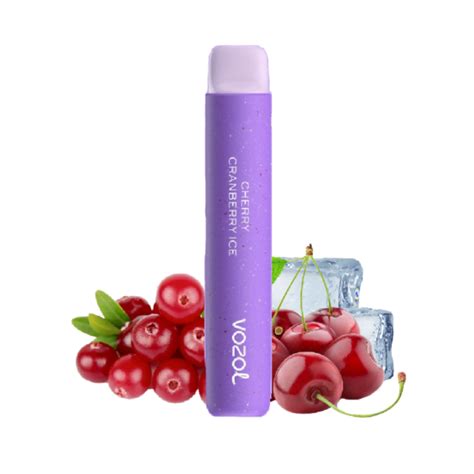 Tigara Electronica De Unica Folosinta Vozol Star Cherry Cranberry Ice