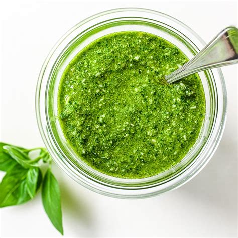 Basil Pesto Recipe • Authentic And Easy