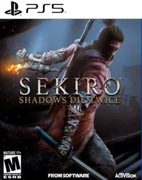 Sekiro Shadows Die Twice Ps5 Juegos Digitales Honduras