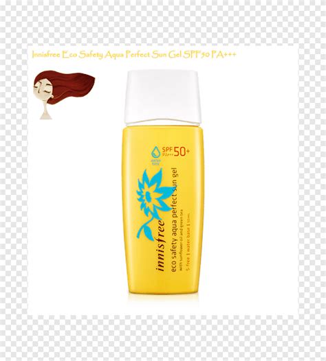 Sunscreen Gel Cartilage Factor de protección solar Innisfree innisfree