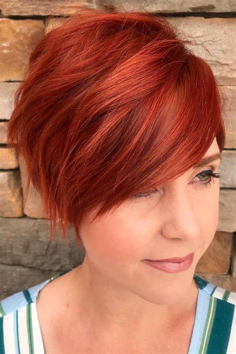 Stylish Upgrade Ideas For Your Short Red Hair Short Red Hair Pixie