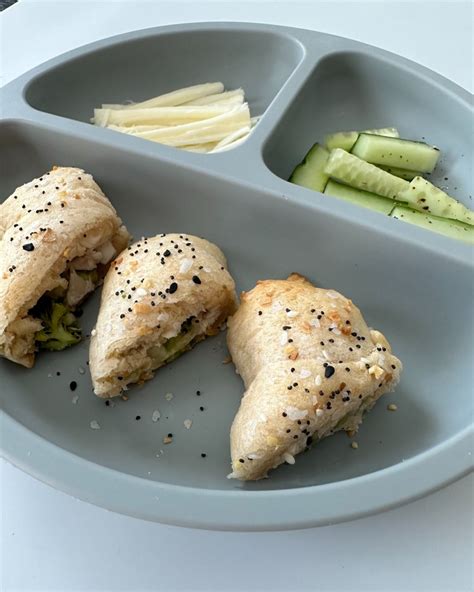 EASY Stuffed Crescent Rolls — My Toddler's Kitchen