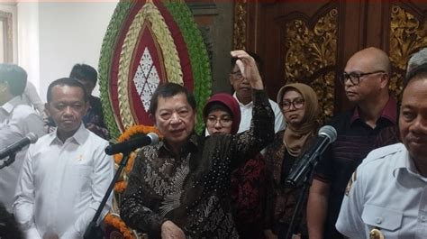 Bahlil Sudah Buka Peluang Investasi Fasilitas Penunjang LRT Di Bali