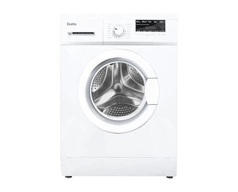 6kg Esatto Front Load Washing Machine Washing Machines Essential