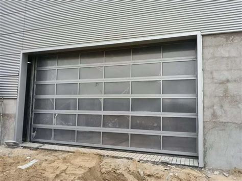 40mm Uv Proof Vertical Lift Aluminum Sectional Door