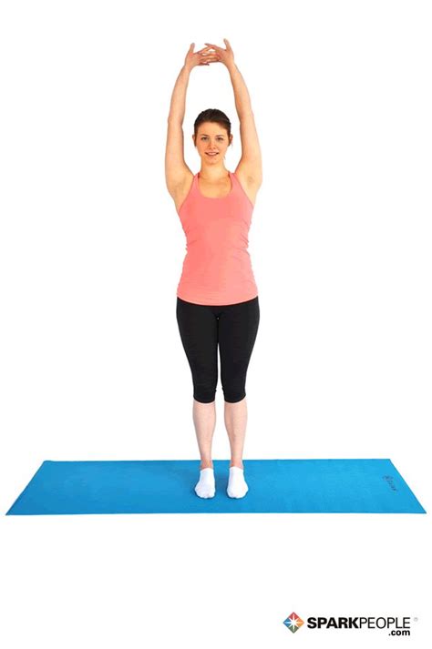 torso stretch exercise demonstration full body stretching routine