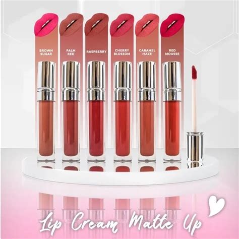 Xi Xiu Matte Up Lip Cream Red Mousse 06 5 G Raena Beauty