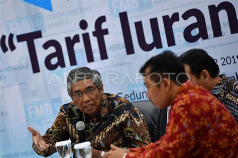 Diskusi Tarif Iuran Bpjs Antara Foto