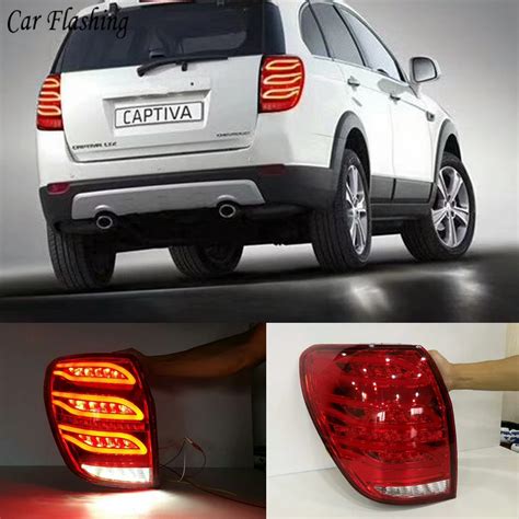 Turning Cars Tail Lights For Chevrolet Captiva Taillights Led