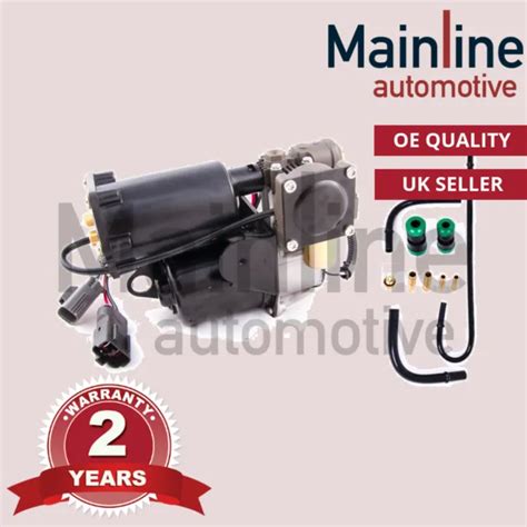 AIR SUSPENSION COMPRESSOR Pump Fits LAND ROVER DISCOVERY 3 Hitachi Inc