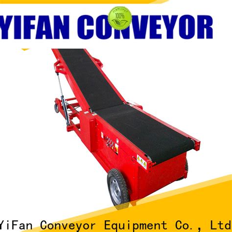 Wholesale Truck Unloader Conveyor System Company For Airport Yifan