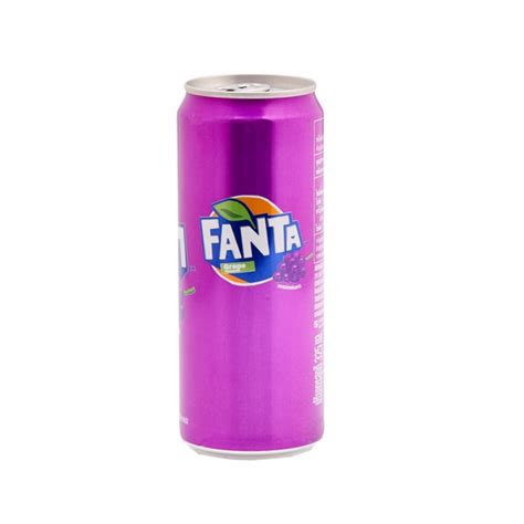 Fanta Thailand Grape Flavor Can 325ml Hag Inter Co Ltd