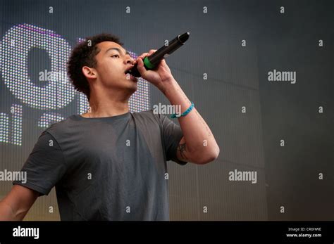 Jordan stephens rizzle kicks hi-res stock photography and images - Alamy