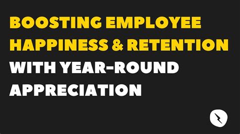 Webinar Boosting Employee Happiness Retention With Year Round