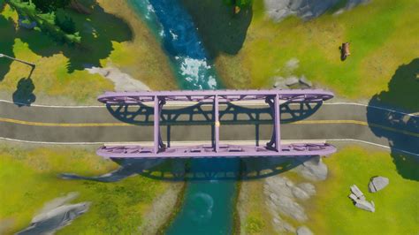 Purple Steel Bridge Poi Fortnite Wiki