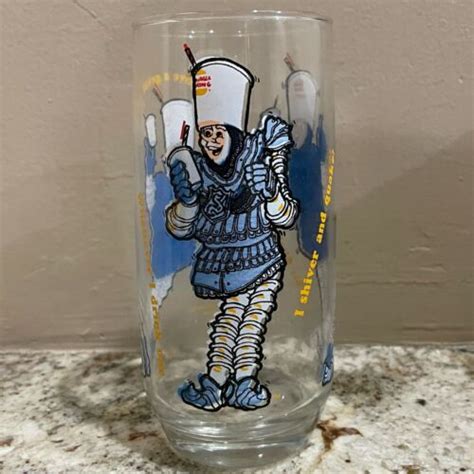 Vintage Burger King Collector S Series Sir Shake A Lot Glass