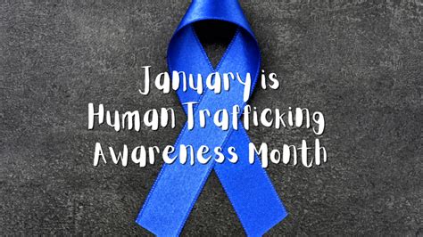 January Is Human Trafficking Awareness Month Valley Crisis Center