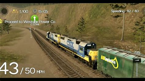 Trainz Simulator 3 Long Freight Train Driving Train Simulator Android