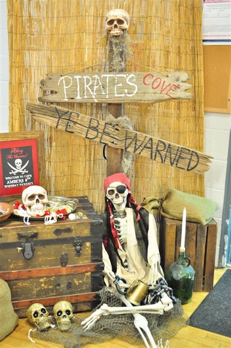 Pirates Cove From A Pirates Of The Caribbean Birthday Party On Karas Party Ideas