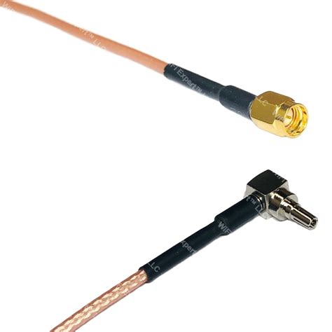 Rg316 Ssma Male To Crc9 Male Angle Rf Cable Rapid Ship Lot Ebay