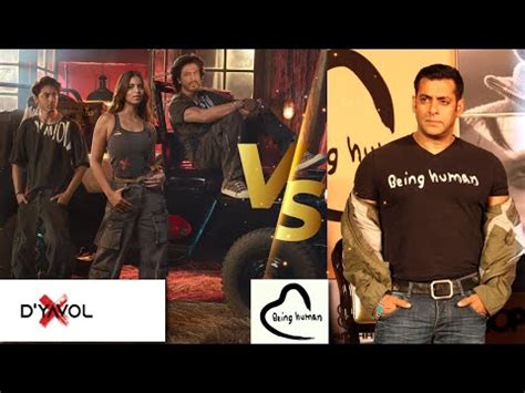 D Yavol X Vs Being Human Comparison Aryan Khan Vs Salman Khan Vs